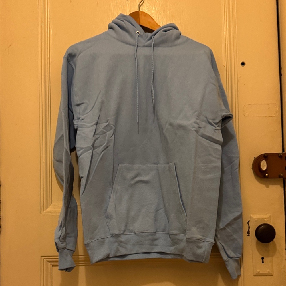 Hanes Sky Blue Men's Hoodie